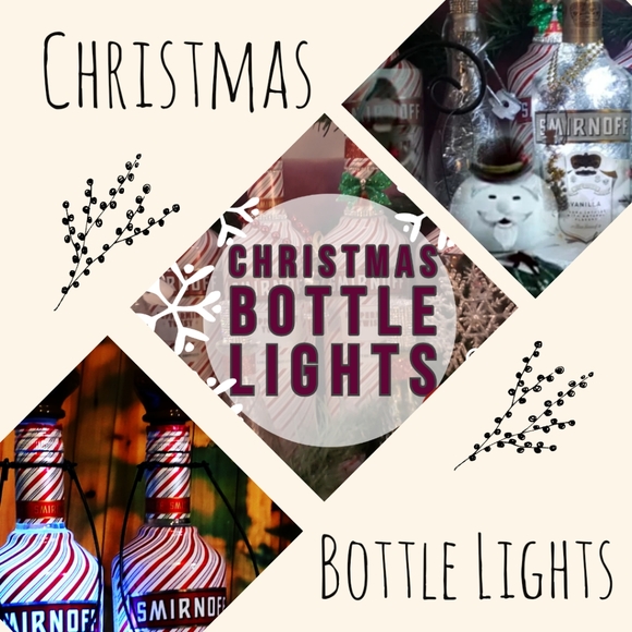 Christmas Bottle Lights - Picture 1 of 1